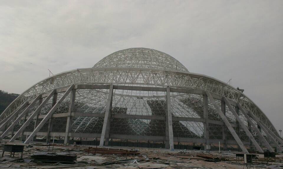 邓州体育场馆网架工程